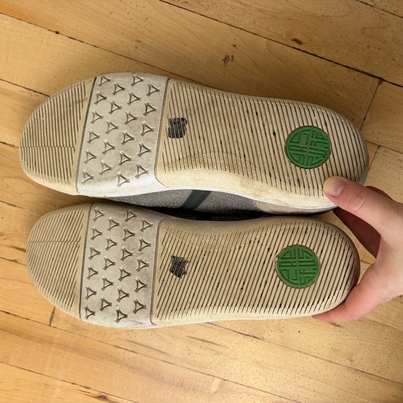 Plae Prospect Stone Gray Mens Suede Casual Size 11.5 Shoes 553010 050‎ Green - Picture 11 of 12